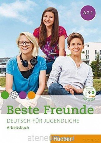 Beste Freunde A2.1 ćwiczenie wersja niemiecka [KSIĄŻKA]+[CD]