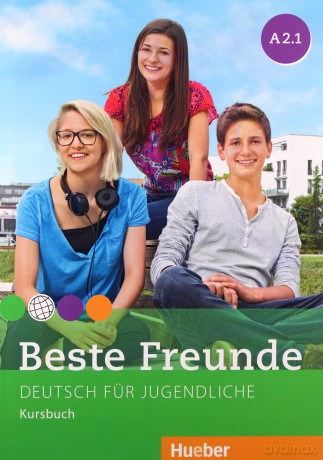 Beste Freunde A2.1 podręcznik wersja niemiecka [KSIĄŻKA]
