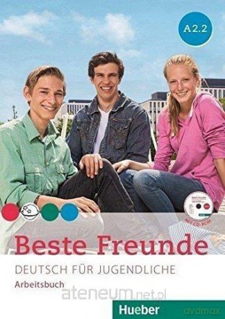 Beste Freunde A2.2 ćwiczenie wersja niemiecka [KSIĄŻKA]+[CD]