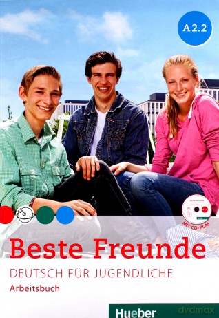 Beste Freunde A2.2 ćwiczenie wersja niemiecka [KSIĄŻKA]+[CD]