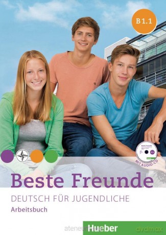 Beste Freunde B1.1 ćwiczenie wersja niemiecka [KSIĄŻKA]+[CD]