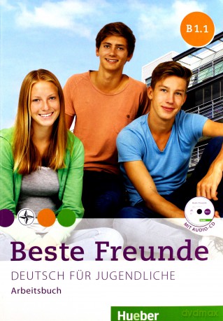 Beste Freunde B1.1 ćwiczenie wersja niemiecka [KSIĄŻKA]+[CD]