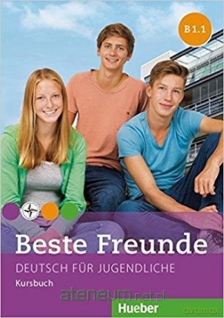 Beste Freunde B1.1 podręcznik wersja niemiecka [KSIĄŻKA]