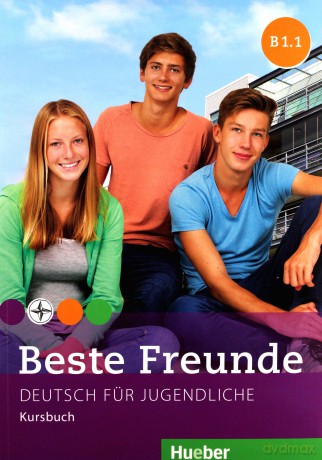 Beste Freunde B1.1 podręcznik wersja niemiecka [KSIĄŻKA]