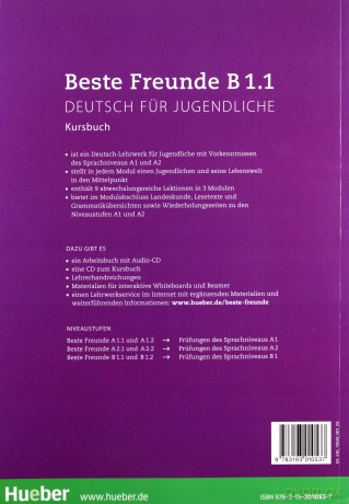 Beste Freunde B1.1 podręcznik wersja niemiecka [KSIĄŻKA]