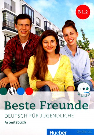 Beste Freunde B1.2 ćwiczenie wersja niemiecka [KSIĄŻKA]+[CD]