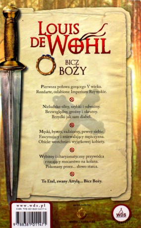 Bicz Boży - Louis de Wohl [KSIĄŻKA]