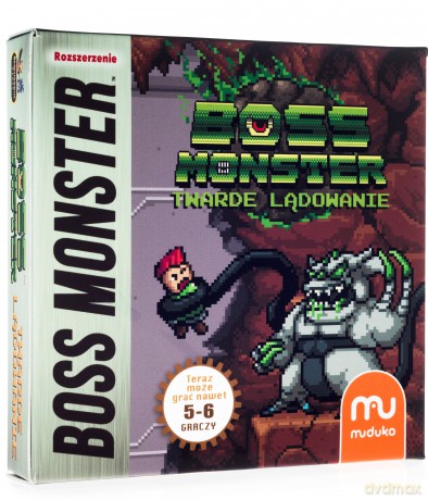 Boss Monster Twarde lądowanie [GRA]