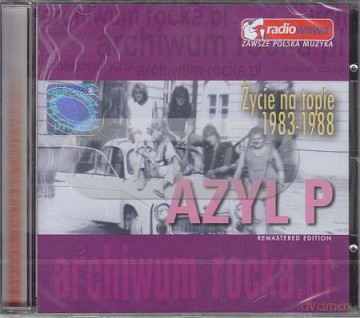 Azyl P: Życie na topie 1983-1988 - Archiwum rocka [CD]