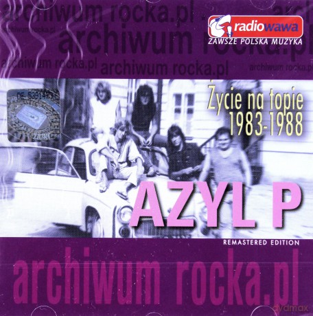 Azyl P: Życie na topie 1983-1988 - Archiwum rocka [CD]