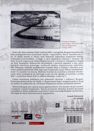 Brygada Świętokrzyska NSZ w fotografiach i dokumentach - Leszek Żebrowski [KSIĄŻKA]
