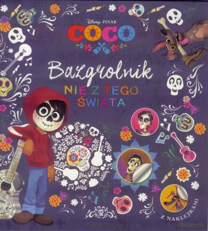 Coco. Bazgrolnik nie z tego świata [KSIĄŻKA]
