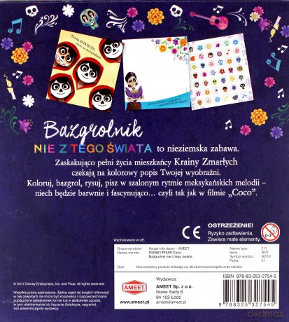 Coco. Bazgrolnik nie z tego świata [KSIĄŻKA]