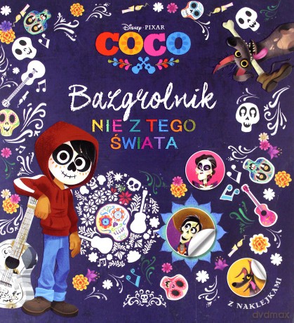 Coco. Bazgrolnik nie z tego świata [KSIĄŻKA]