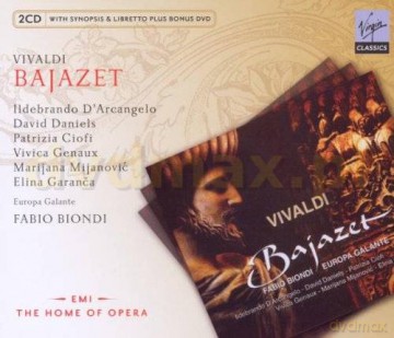 Fabio Biondi: Bajazet [2CD]+[DVD]