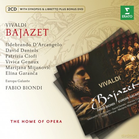 Fabio Biondi: Bajazet [2CD]+[DVD]