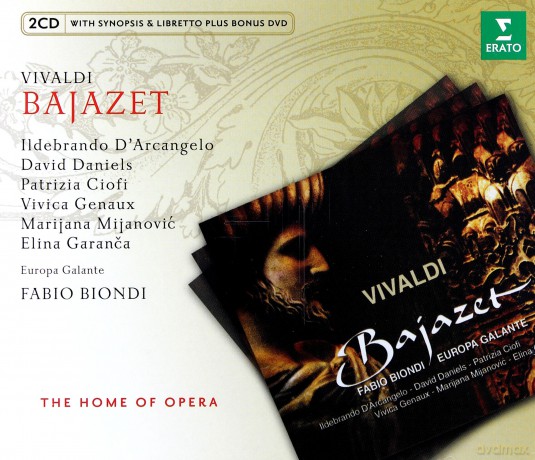 Fabio Biondi: Bajazet [2CD]+[DVD]