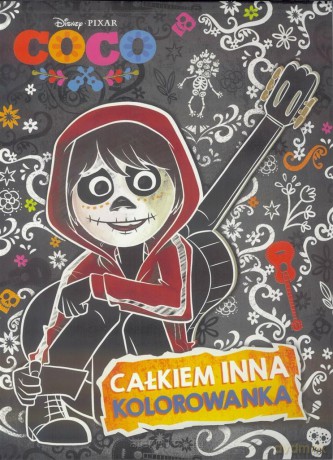 Coco. Całkiem inna kolorowanka [KSIĄŻKA]