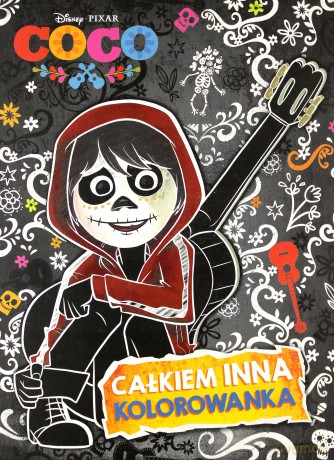 Coco. Całkiem inna kolorowanka [KSIĄŻKA]