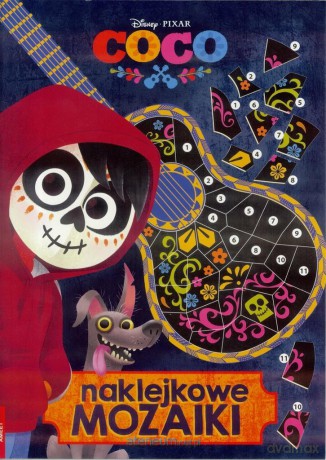 Coco. Naklejkowe mozaiki [KSIĄŻKA]