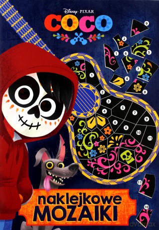 Coco. Naklejkowe mozaiki [KSIĄŻKA]
