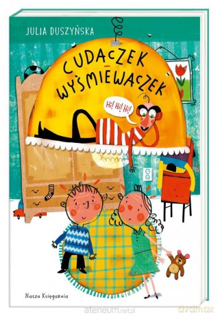 Cudaczek-Wyśmiewaczek - Julia Duszyńska, Artur Gulewicz [KSIĄŻKA]