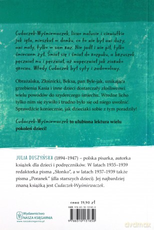 Cudaczek-Wyśmiewaczek - Julia Duszyńska, Artur Gulewicz [KSIĄŻKA]