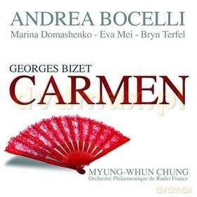Andrea Bocelli: Bizet: Carmen (polska cena!!!) [2CD]