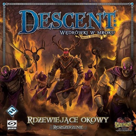 Descent: Rdzewiejące Okowy [GRA]