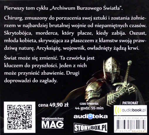 Droga królów - Brandon Sanderson [AUDIOBOOK]