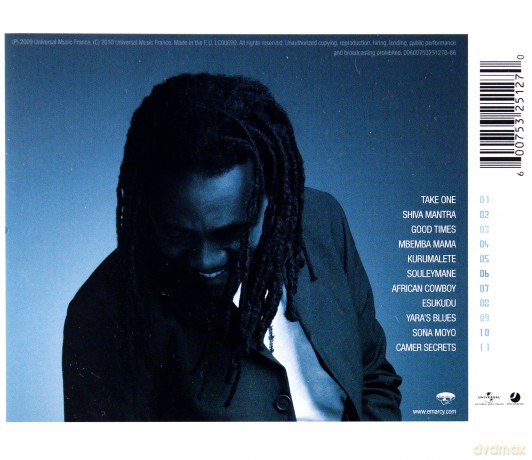 Richard Bona: Ten Shades Of Blues (PL) [CD]