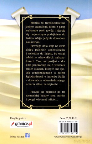 Egipskie marzenie - Halina Kowalczuk [KSIĄŻKA]