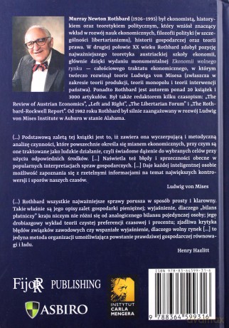 Ekonomia wolnego rynku - Murray Newton Rothbard [KSIĄŻKA]