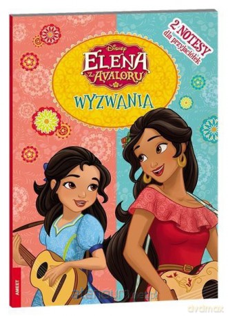 Elena z Avaloru - Wyzwania [KSIĄŻKA]