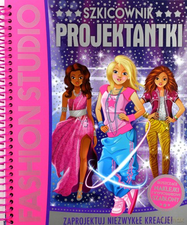 Fashion Studio. Szkicownik Projektantki [KSIĄŻKA]