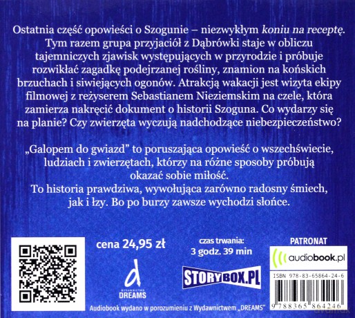 Galopem do gwiazd - Agata Widzowska [AUDIOBOOK]
