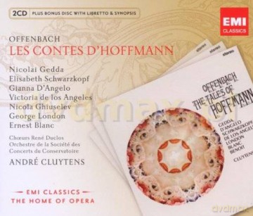 Andre Cluytens: Les Contes D'hoffmann [3CD]