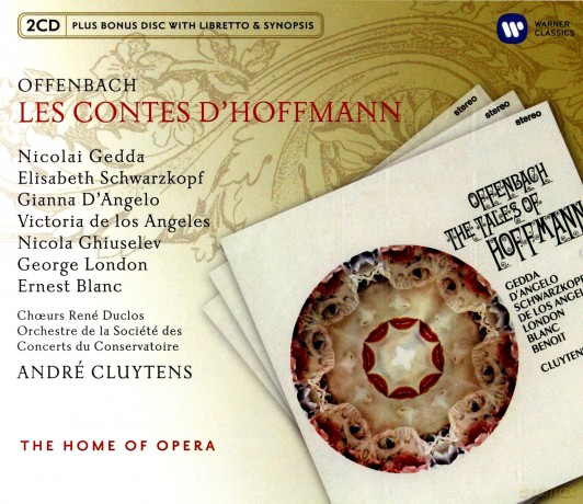 Andre Cluytens: Les Contes D'hoffmann [3CD]