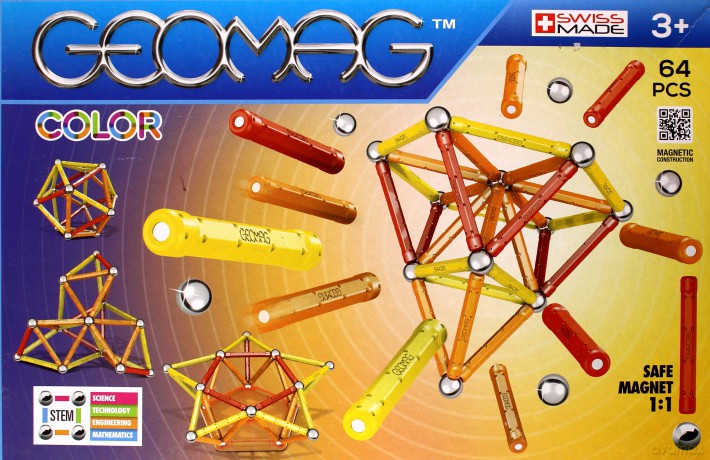 GEOMAG COLOR 64 el. GEO-262 [KLOCKI]