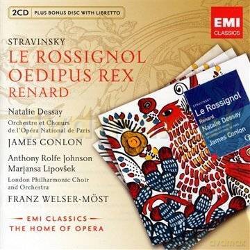 Conlon: Le Rossignol [3CD]