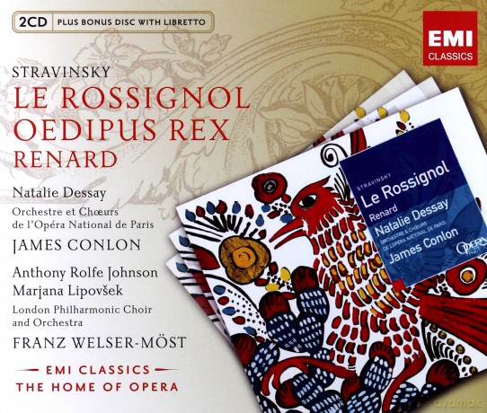 Conlon: Le Rossignol [3CD]