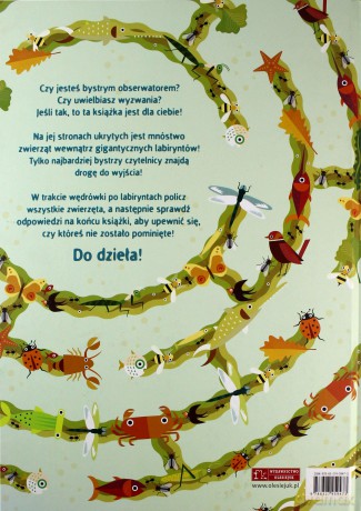 Gigantyczne labirynty. Znajdź i policz! [KSIĄŻKA]