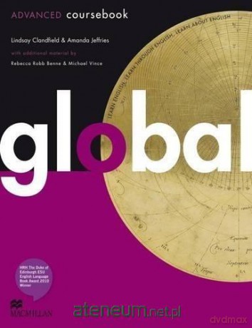 Global Advanced podręcznik + Business Class eWorkbook [KSIĄŻKA]
