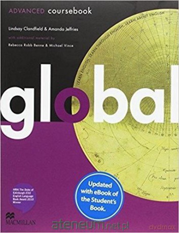 Global Advanced podręcznik + eWorkbook + eBook [KSIĄŻKA]