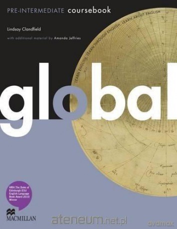 Global Pre-Int. podręcznik + Business Class eWorkbook [KSIĄŻKA]