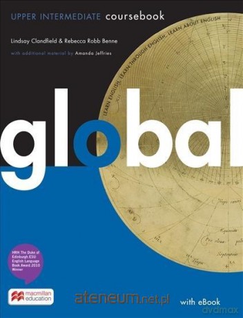 Global Upper Intermediate podręcznik + eBook [KSIĄŻKA]
