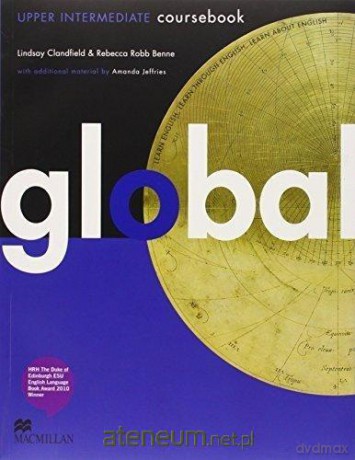 Global Upper Intermediate podręcznik+ Business Class eWorkbook [KSIĄŻKA]