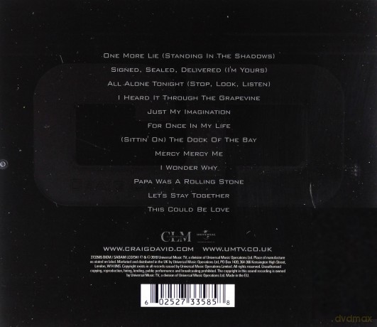 Craig David: Signed Sealed Delivered [CD]