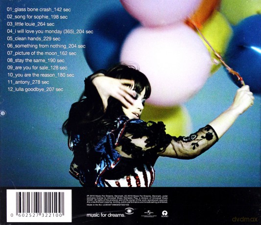 Aura Dione: Columbine [CD]