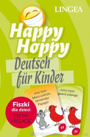 Happy Hoppy Fiszki dla dzieci. Niemiecki. Pakiet [KSIĄŻKA]